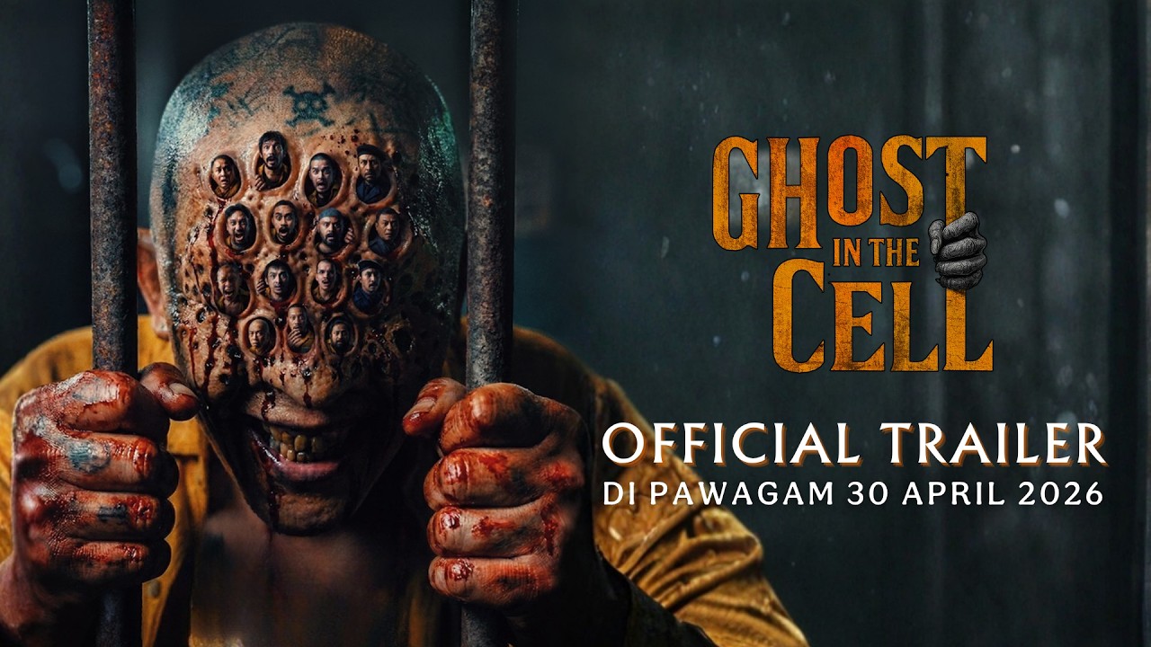 Ghost in the Cell official trailer, a Malaysian horror film distributed by GSC Movies