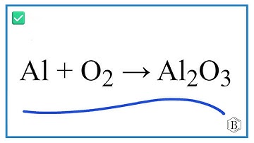 Step by Step Balancing Al + O2 → Al2O3 | Aluminum + Oxygen Reaction