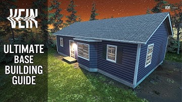 VEIN GAME - Ultimate Base Building Guide #veingame
