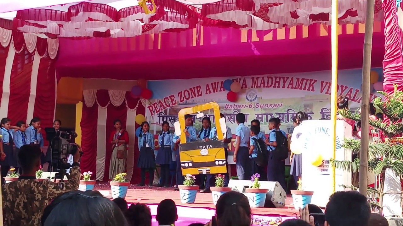 Peace Zone School || Traffic Rules || Dance