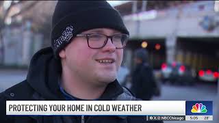 Tips on protecting your home in cold weather