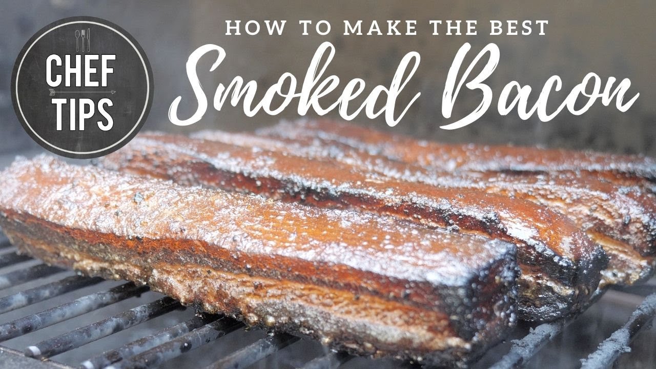 How To Make Bacon Smoked Homemade Bacon Recipe Youtube