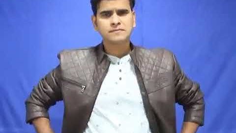 Military Man Audition by Sudhir shukla