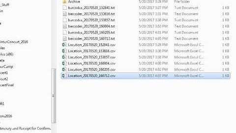 Symbol CS3000 Part II