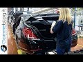 Mercedes S Class LUXURY CAR FACTORY - How to make Manufactory ASSEMBLY