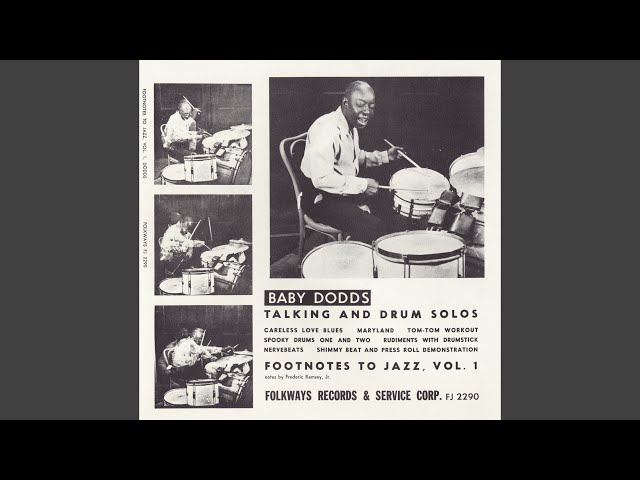Spooky Drums No. 1 - YouTube