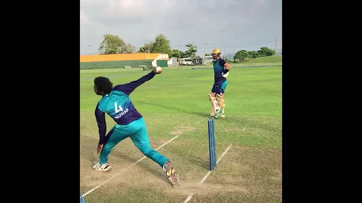 Little Slinga  Malinga in action.             #shorts #nuwanthushara #gallegladiators #lpl2021 #lpl - DayDayNews