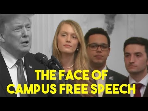 The Heartfelt Stories Of The Students At The Campus Free Speech Signing ...