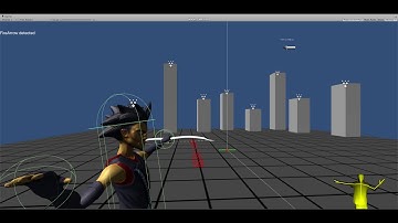 Unity Bow and Arrow w/ Kinect