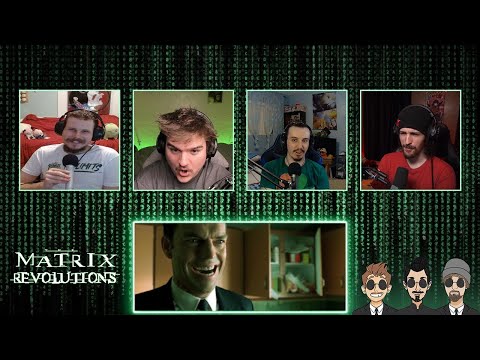 The Matrix Revolutions Movie Reaction!!