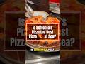 Is Sorrento’s the best pizza at sea??