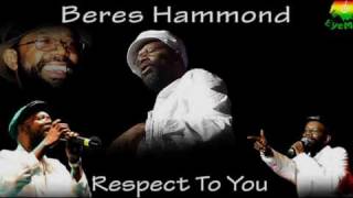 Beres Hammond - Respect To You (1992)