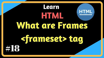 Frames, frameset tag, what are frames in HTML | Part-1 | by shiva web tutorial