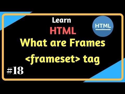 Frames, frameset tag, what are frames in HTML | Part-1 | by shiva web tutorial