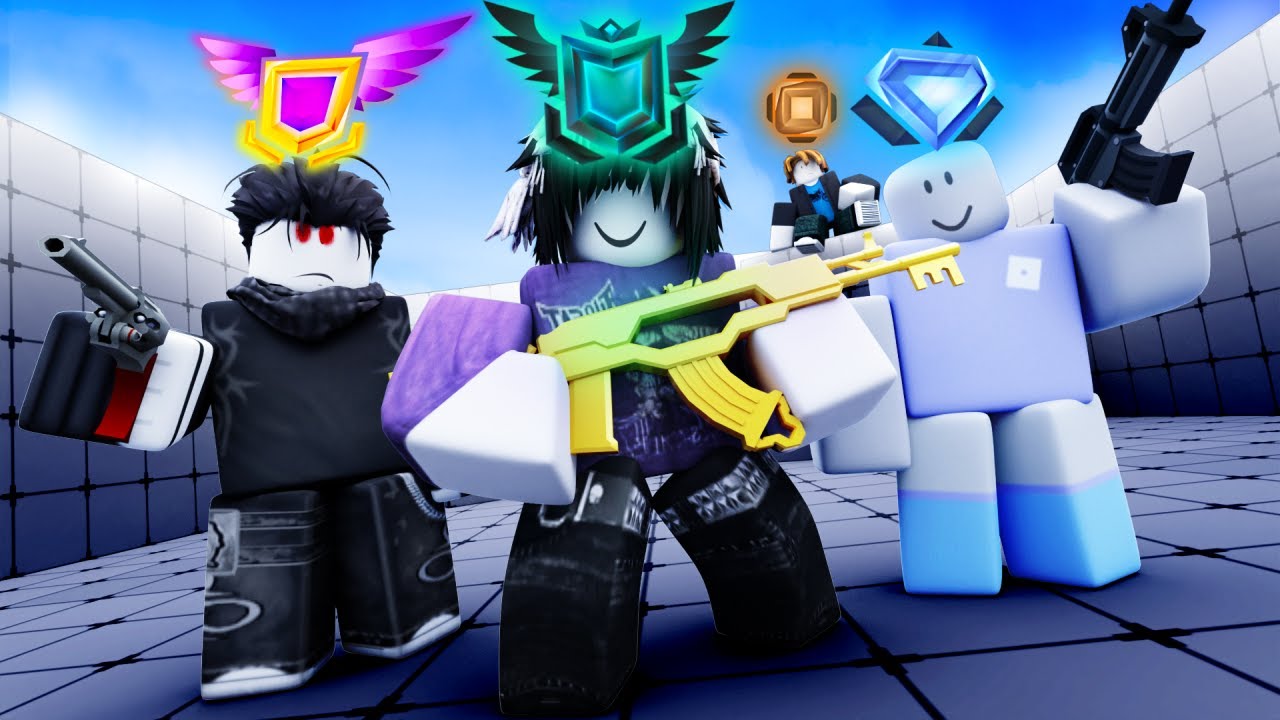 I 1v1ed Every Rank in Rivals.. (Season 1) - YouTube