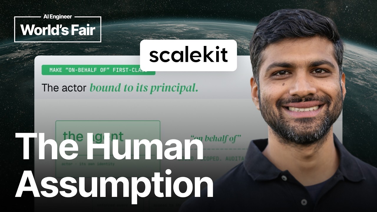 You Didn't Ship a Bug. You Just Wrote It for a Human. - Ravi Madabhushi, Scalekit