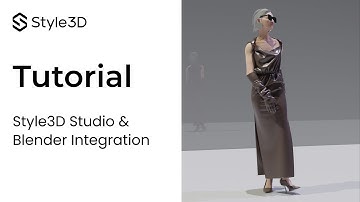 Style3D Studio & Blender Integration