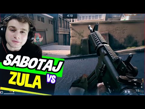 ZULA M4 VS SABOTAJ M4 ( TARAFINI SEÇ ) @TheAnlylmaz