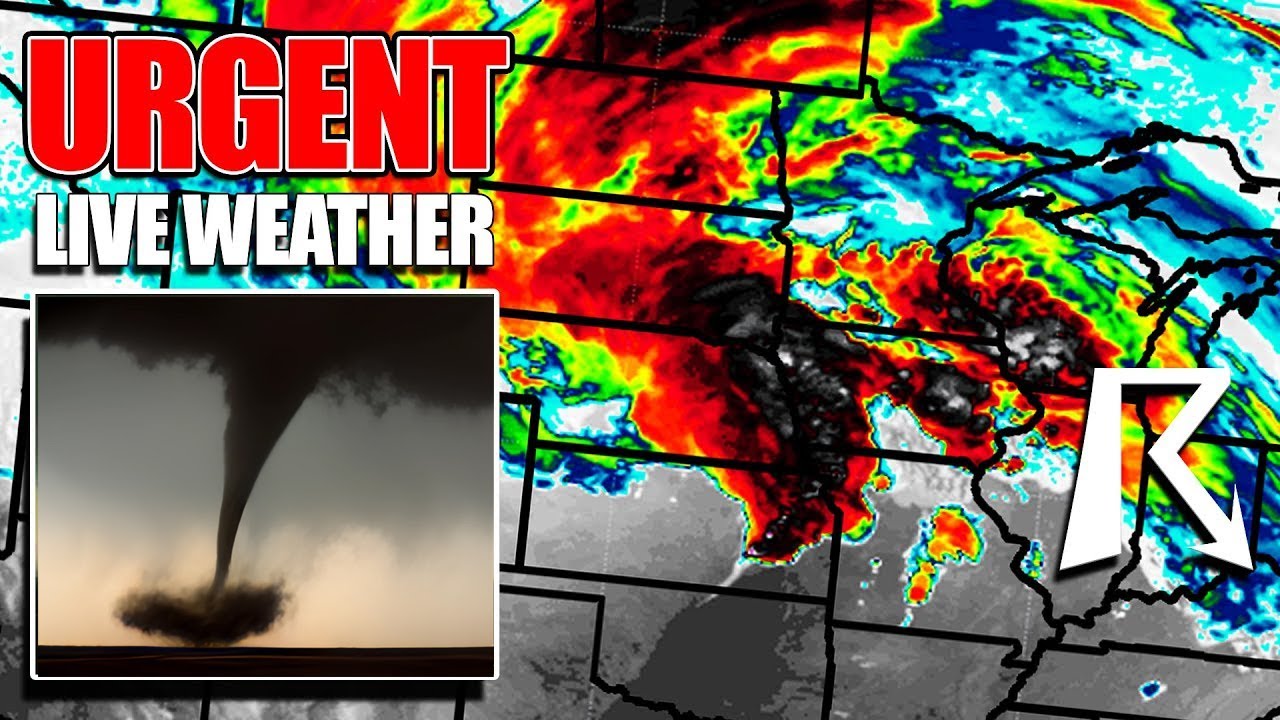 The April 29, 2022 Tornado Outbreak, As It Happened… - live weather report on April 29th 2022