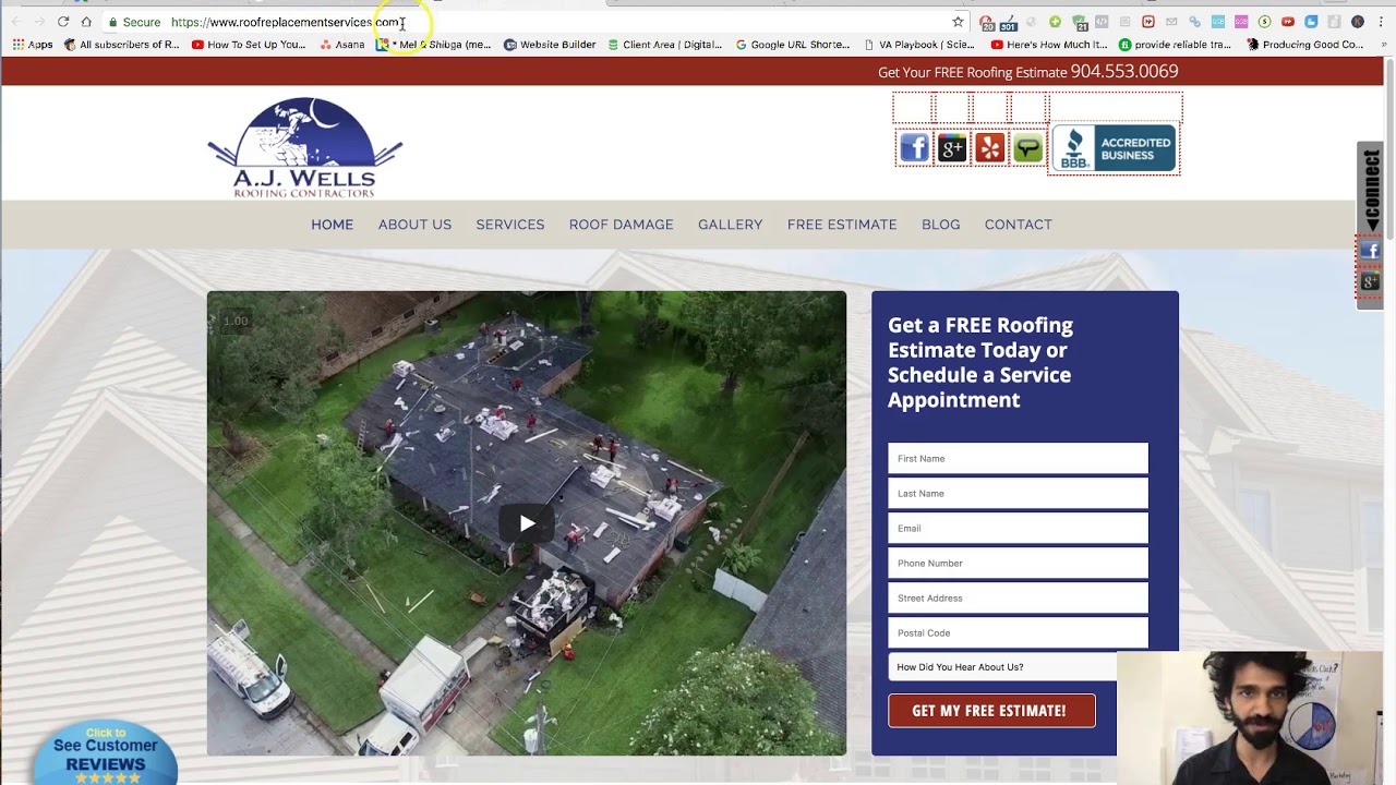 Roofing Contractor Marketing