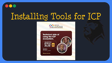 How to Get Started with Internet Computer. An Installation of WSL.