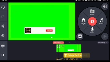 How To Make Subscribe And Bell Icon Intro On Smartphone//by Telugu Tech Natural