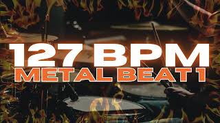127 BPM - Metal Drum Beat - Loop 1