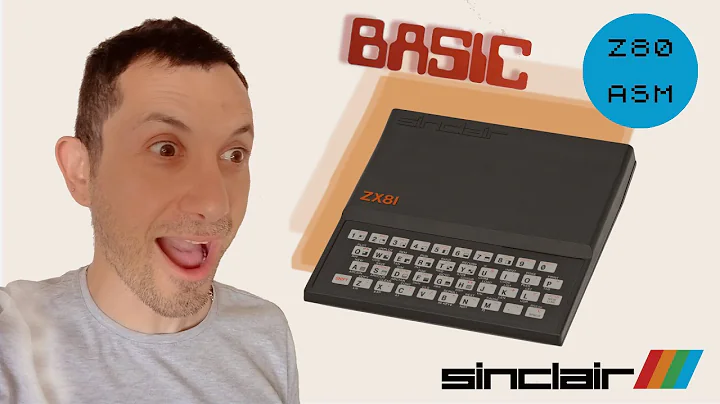 Exploring the ZX81 & a game written in z80 Assembly language