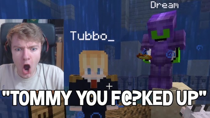 A Chance Encounter with Tubbo (dreamsmp but it's a rpg) (i might