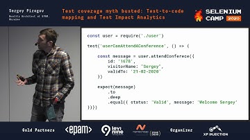 Test coverage myth busted: Test-to-code map and Test Impact Analytics (Sergey Pirogov, Ukraine) [RU]