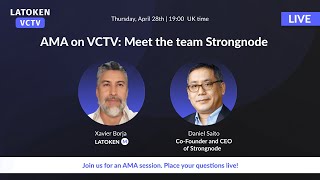 AMA on VCTV: Meet the team Strongnode