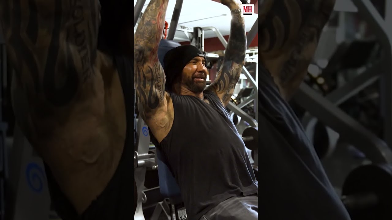 Dave Bautista On The Most Important Workout Questions Menshealth