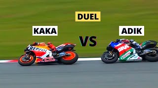 Duel Marq Marquez VS Alex Marquez di MotoGP Portugal 2022