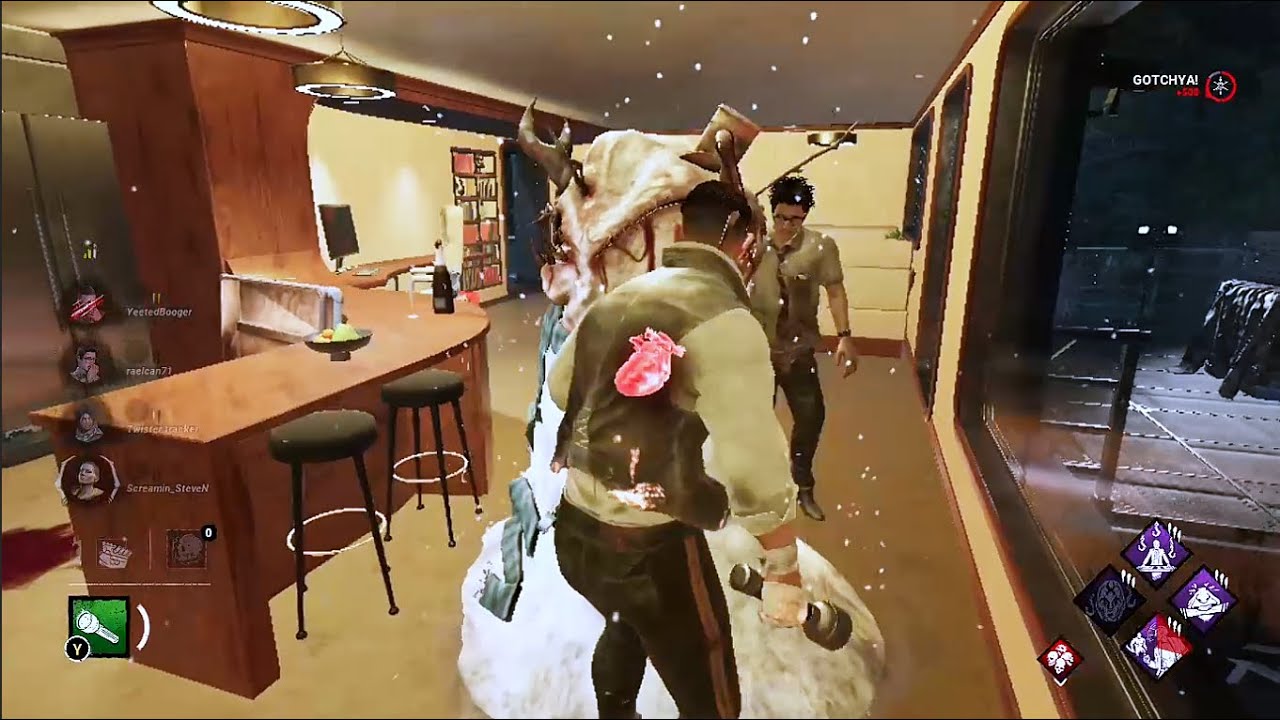 My Favorite Myers & David King Chill Bone Event Gameplay with Friend | DBD