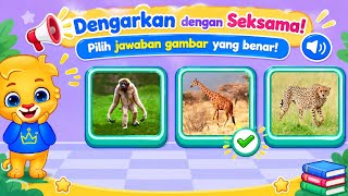 Learning to Choose Images That Match the Sounds | English Listening Practice screenshot 1