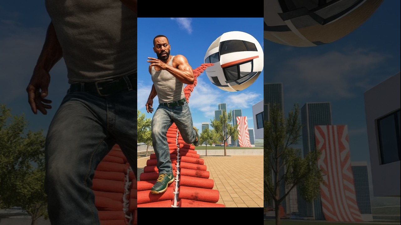 🌕Franklin Entered a Mysterious Moon House – What He Saw Shocked Everyone😱!