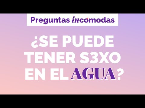 Can you have S3X in the WATER? 💦