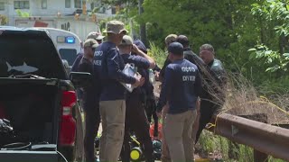 Guilford County officials hold dive training for cold case investigation