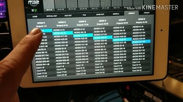 Midas M32 - I/O routing on Midas DL32. Splitting outputs between 2 M32