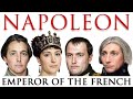 Napoleon  emperor of the french