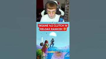 Insane 1v2 Clutch in Reload Ranked! 🤯