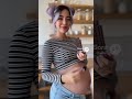 #bloated #pregnant #foodbaby #belly #argentina #colombiana #chica #parati #sora2