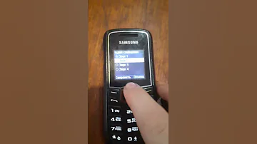 Samsung GT E1081T Message Tones 