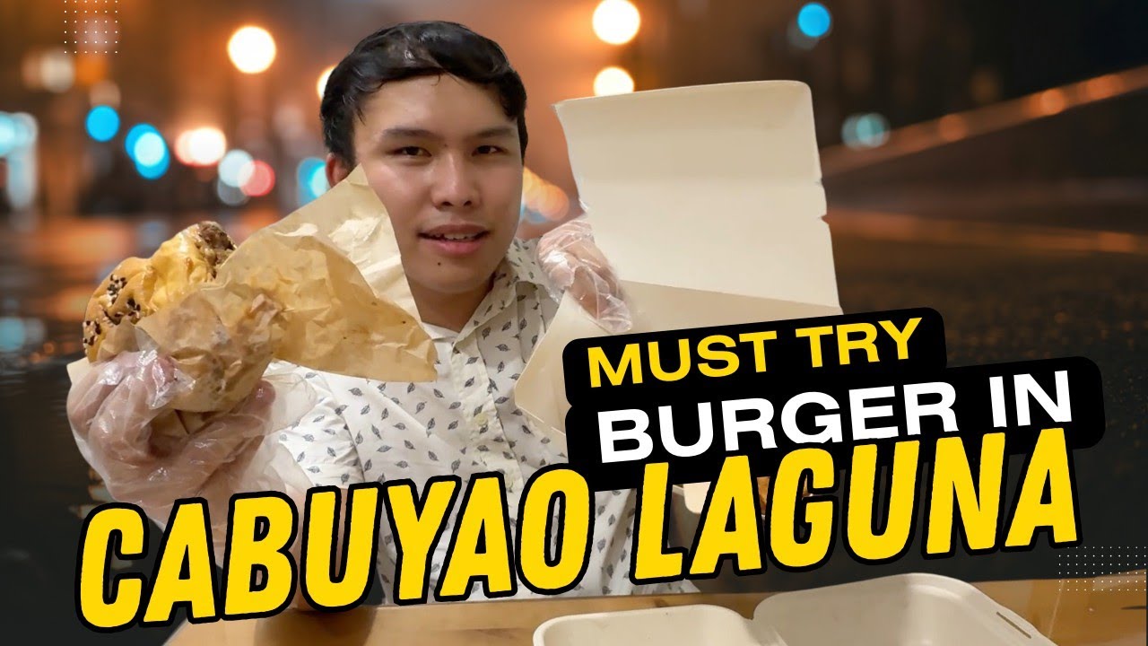 PANALO! House of G's BURGER sa Cabuyao | Best Ever Burger Review Ep. 1