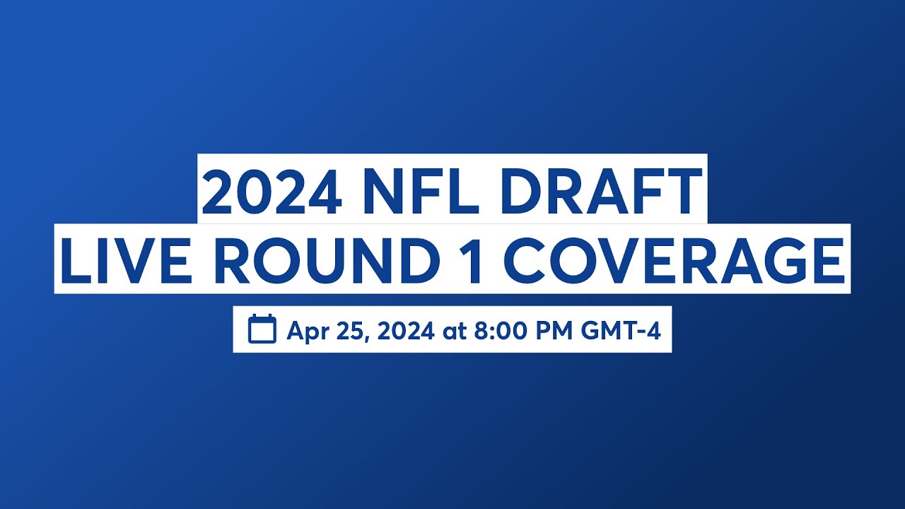 NFL Draft 2024 LIVE Coverage YouTube