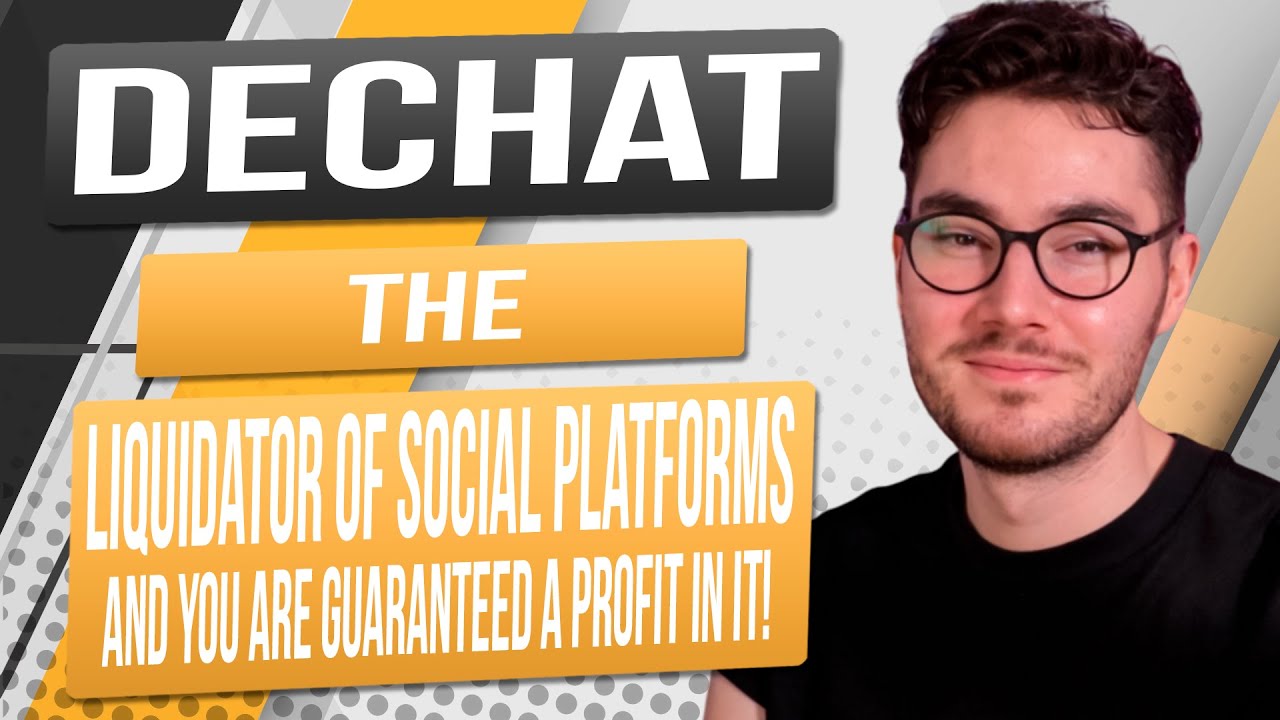 DeChat: the liquidator of social platforms, and you are guaranteed a profit in it!