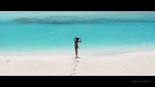 Artistic Semi-Nude Beach Photoshoot: The Bahamas