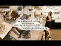 WEEKEND VLOG | visiting Magnolia Silos, flea market shopping + renovating our house