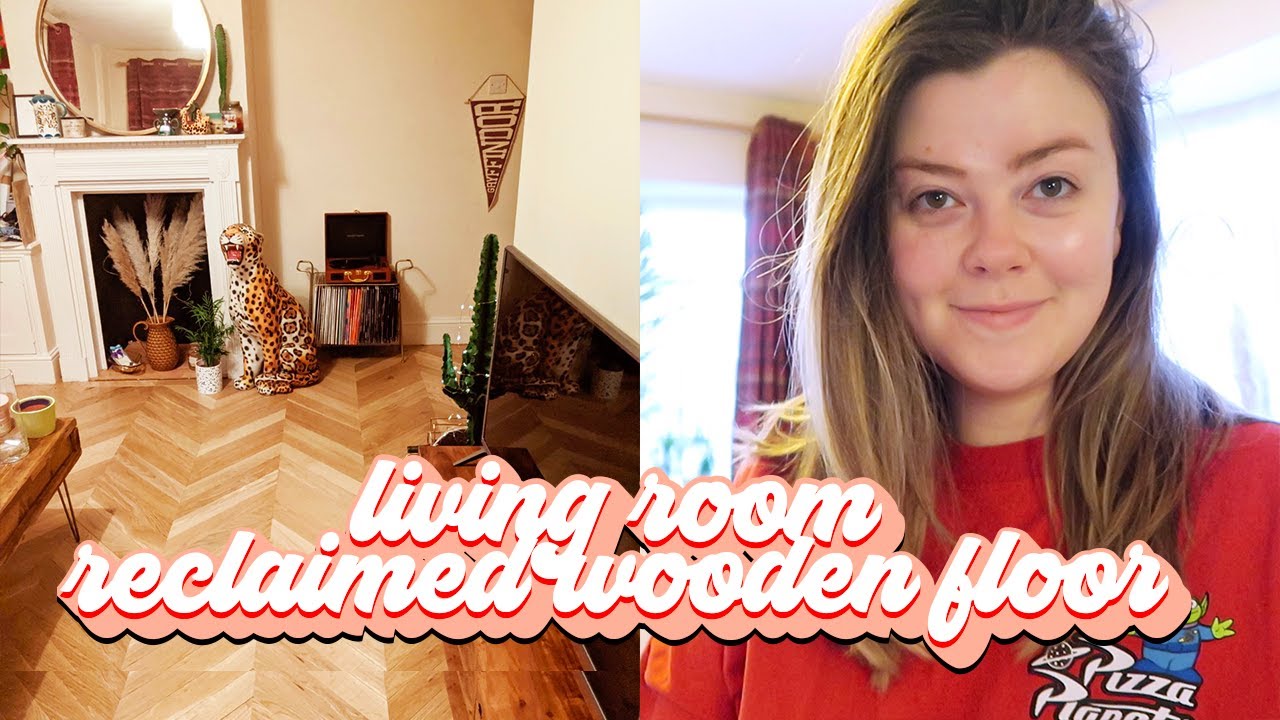 MOVING VLOG - THE FLOORING IS IN 🥳| LUCY WOOD