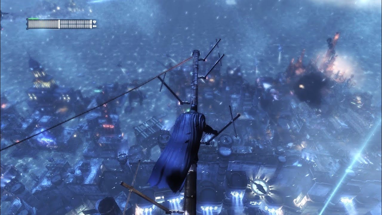 Batman Arkham City Stop Protocol 10 